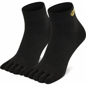 Nízké ponožky Unisex Vibram Fivefingers 5 Toes 04UX000 Black