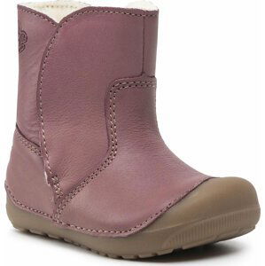 Kozačky Bundgaard Petit Winter Boot BG303200DG Dark Rose Ws 726