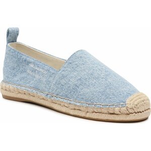 Espadrilky KARL LAGERFELD KL98119 Light Blue Denim