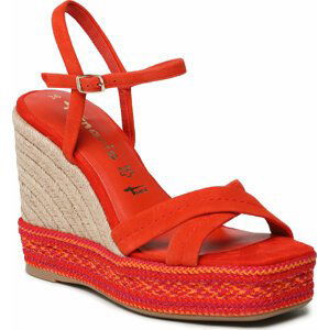 Espadrilky Tamaris 1-28363-20 Fire 687