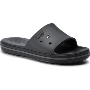 Nazouváky Crocs Crocband III Slide 205733 Black/Graphite