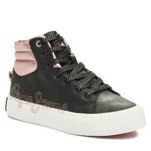 Sneakersy Pepe Jeans PGS30595 Black 999