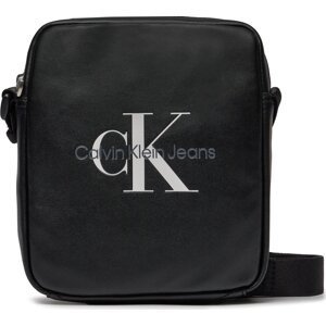Brašna Calvin Klein Jeans Monogram Soft Reporter18 K50K511523 Black BEH