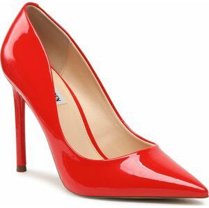 Lodičky Steve Madden Vaze SM19000016-02002-608 Red Patent