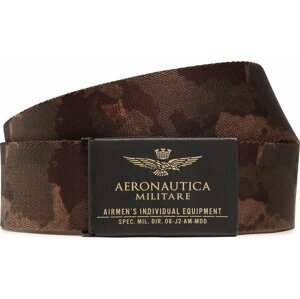 Pánský pásek Aeronautica Militare 222CI288CT3053 Camouflage Pilot 94312