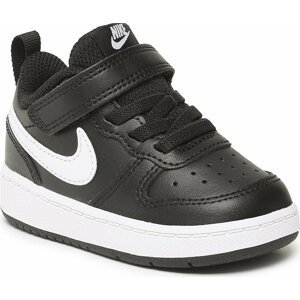 Boty Nike Court Borough Low 2 (TDV) BQ5453 002 Black/White
