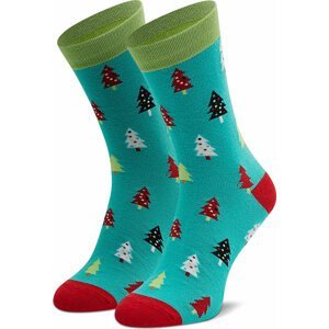 Klasické ponožky Unisex Dots Socks SX-475-Z Zelená