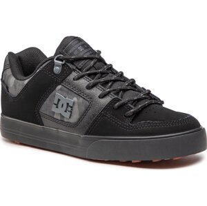 Sneakersy DC Pure Wnt ADYS300151 Black/Camo Print(0CP)