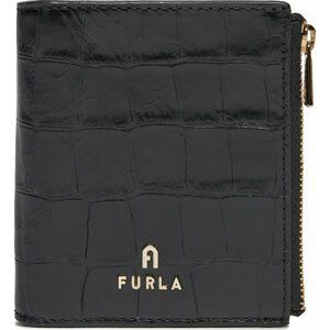 Malá dámská peněženka Furla Camelia WP00389-COV000-O6000-1007 Nero