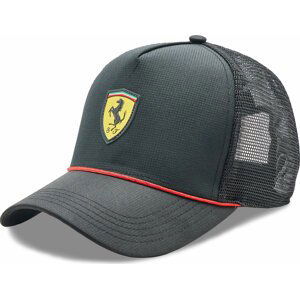 Kšiltovka Puma Ferrari SPTWR Race Trucker Cap 024452 Černá