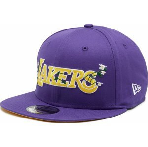 Kšiltovka New Era LA Lakers Flower Wordmark 60358100 Fialová
