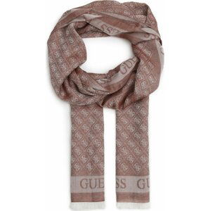 Šál Guess Shemara Scarves AW9450 VIS03 Hnědá