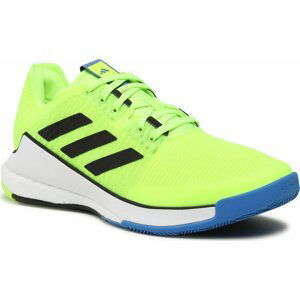 Boty adidas Crazyflight Shoes HP3356 Zelená