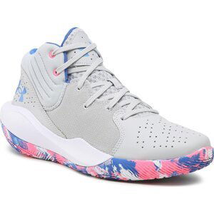 Boty Under Armour Ua Jet '21 3024260-109 Gry/Wht