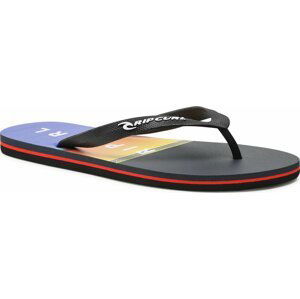 Žabky Rip Curl Breaker Open Toe 19XMOT Black/Orange 1163