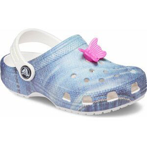 Dřeváky Crocs Classic Denim Clog T 208302 94S