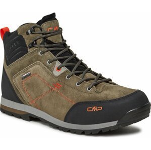 Trekingová obuv CMP Alcor 2.0 Mid Trekking Shoes Wp 3Q18577 Fango/Arancio 03QP