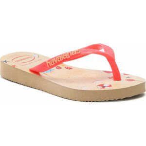 Žabky Havaianas Sl Hello Kitty 41457480570 Golden