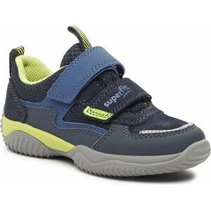 Sneakersy Superfit 1-006388-8000 M Blue/Hellgrun