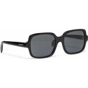 Sluneční brýle Emporio Armani 0EA4195 501787 Shiny Black/Dark Grey