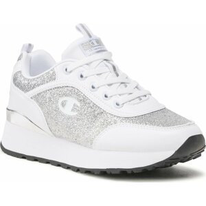 Sneakersy Champion Rr Champ Platform Sparkle S11550-CHA-WW001 Wht/Silm