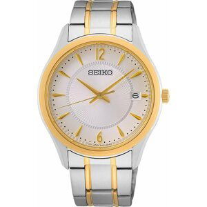 Hodinky Seiko SUR468P1 Silver/Silver