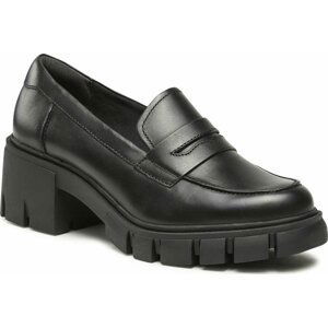 Polobotky Tamaris 1-24439-41 Black Leather 003