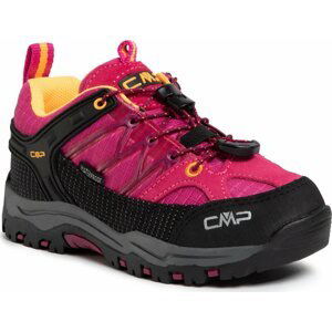 Trekingová obuv CMP Kids Rigel Low Trekking Shoes Wp 3Q54554 Bouganville/Goji 06HE