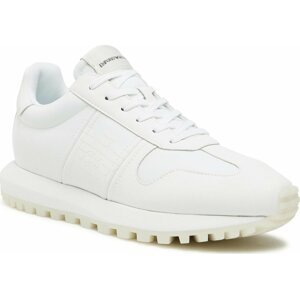 Sneakersy Emporio Armani X4X640 XN949 N499 Opt.White/Opt.White