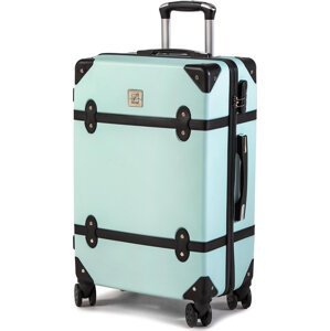 Střední Tvrdý kufr Semi Line T5510-3 Modrá