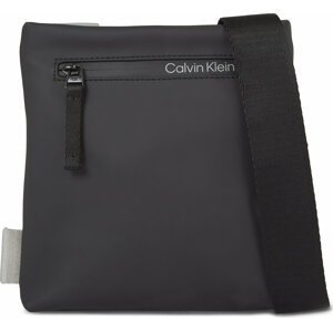 Brašna Calvin Klein Rubberized Conv Flatpack S K50K510795 Ck Black BAX