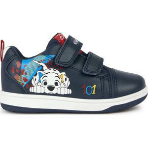 Sneakersy Geox B New Flick Boy B361LA 00085 C4211 M Navy/White