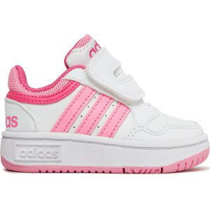 Boty adidas Hoops 3.0 Cf I IG3719 Ftwwht/Blipnk/Pulmag