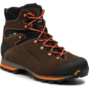 Trekingová obuv Zamberlan Storm Gtx GORE-TEX 1103PM0GCF Dk Brown/Orange