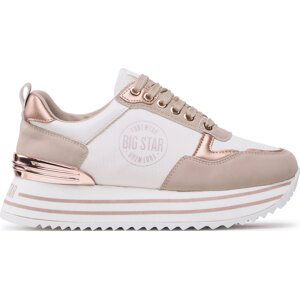 Sneakersy Big Star Shoes LL274584 Béžová
