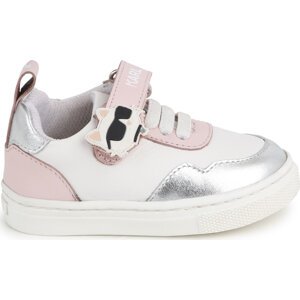 Sneakersy Karl Lagerfeld Kids Z30015 M Šedá