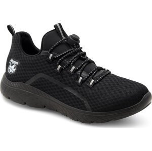 Sneakersy Rieker M5070-00 Černá