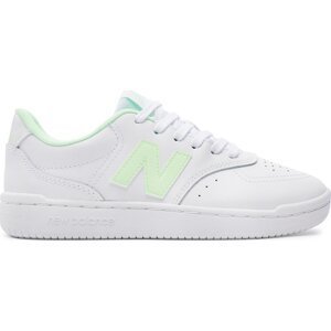 Sneakersy New Balance BBW80WMG White/Green