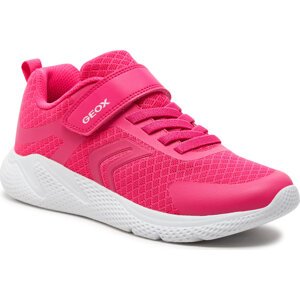 Sneakersy Geox J Sprintye Girl J45FWA 01450 C8002 D Fuchsia