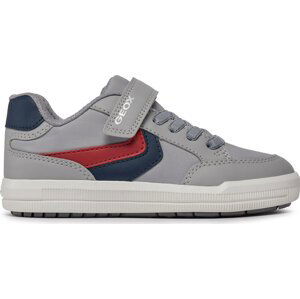 Sneakersy Geox J Arzach Boy J454AA 0FU54 C0665 S Grey/Navy