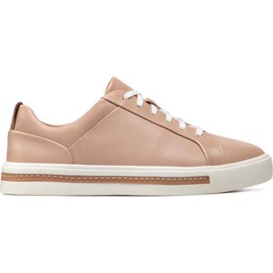 Sneakersy Clarks Un Maui Lace 261401674 Blush Leather