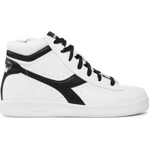 Sneakersy Diadora Game P High Girl GS 101.176725-C1880 White / White / Black