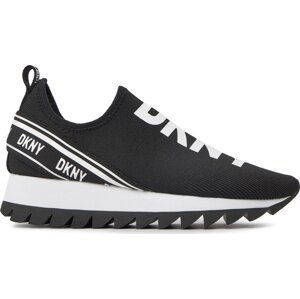 Sneakersy DKNY Abbi Slip On K1457946 Black/White