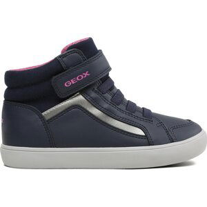 Sneakersy Geox J Gisli Girl J364NC 05410 C4002 M Navy