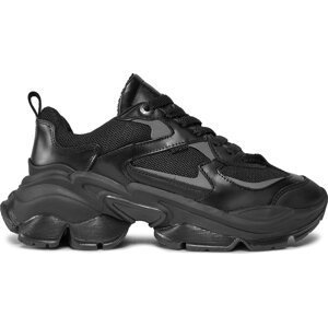 Sneakersy Bronx Platform sneakers 66461B-SO Black/Reflective 3269