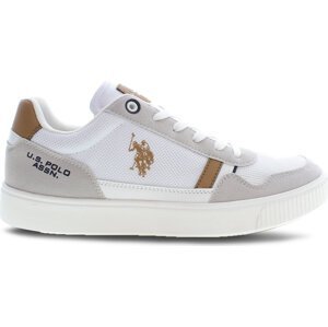 Sneakersy U.S. Polo Assn. Tymes TYMES001A WHI-CUO01