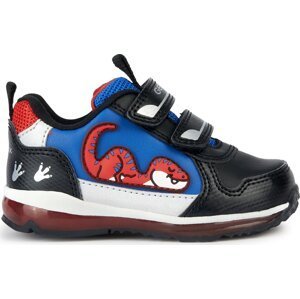 Sneakersy Geox B Todo Boy B3584A 0CE54 C0048 Black/Red