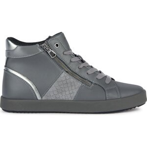 Sneakersy Geox D Blomiee D366HD 054BS C9002 Dk Grey