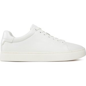 Sneakersy Calvin Klein Clean Cupsole Lace Up HW0HW01863 Triple White 0K4
