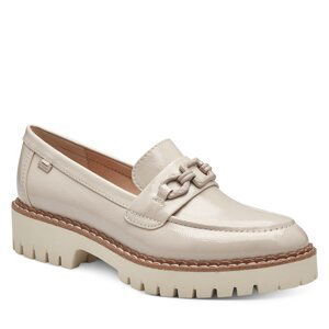 Loafersy s.Oliver 5-24702-42 Beige Patent 407